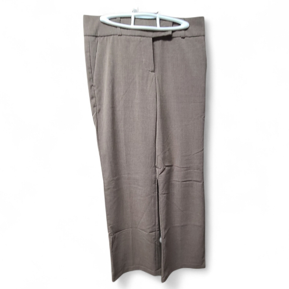 Speechless Womens Taupe Dress Pants Size 3
